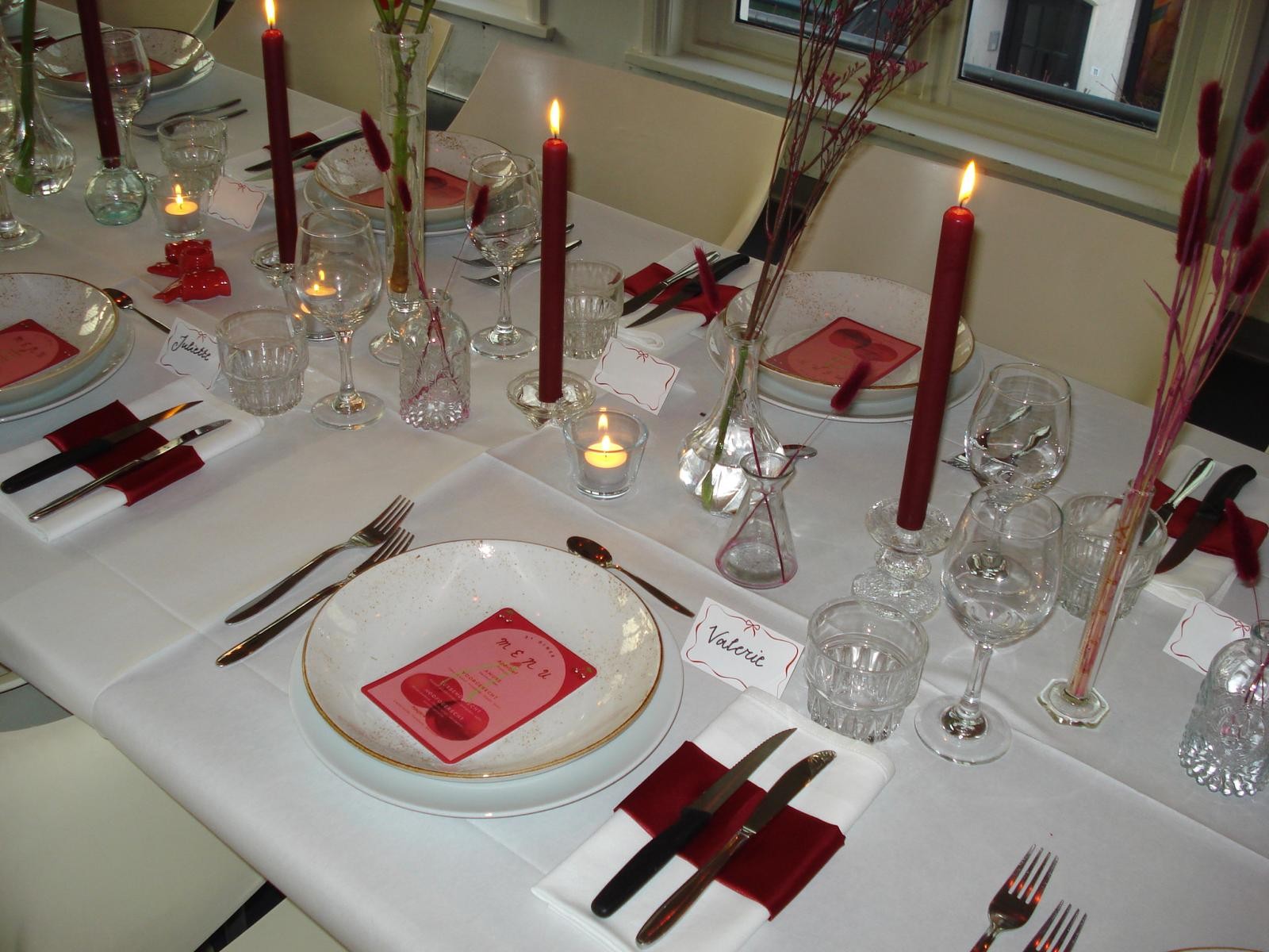 21 diner bij Bar Florian in Arnhem
