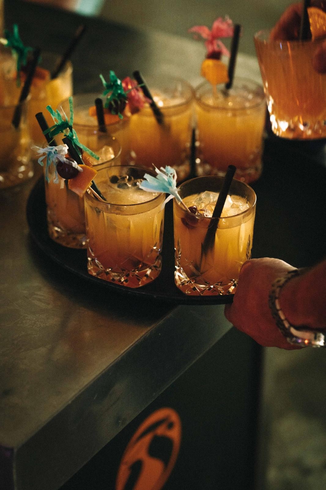 Heerlijke cocktails door catering van Bar Florian